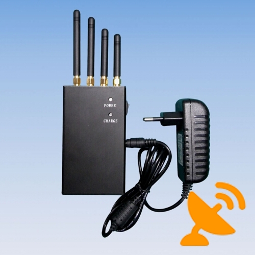 Four Antenna Cell Phone & Wifi Jammer - Click Image to Close