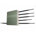 15W Six Antenna Cell Phone ^ GPS ^ Wifi Jammer