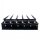 Six Antenna Adjustable 3G Cell Phone + Wifi + UHF / VHF Signal Jammer