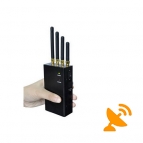 Portable 4G Lte 3G Mobile Phone Jammer