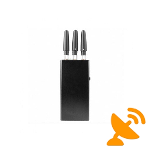 Broad Spectrum Mini Cell Phone Jammer - Click Image to Close