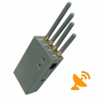 Portable High Power 2G 3G Cell Phone Signal Jammer Blocker