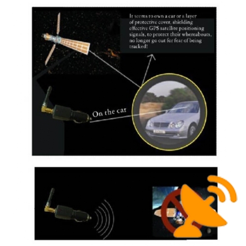 Mini GPS Signal Jammer in Car Jammer - Click Image to Close