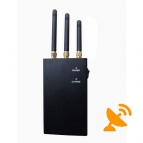 High Power + Portable Mobile Phone Jammer