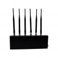 Cell Phone Signal Blocker + Wifi Jammer with Six Antenna