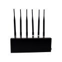 Cell Phone Signal Blocker + Wifi Jammer with Six Antenna