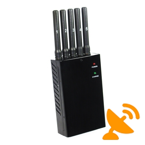 Five Antenna Portable Mobile Phone Jammer,GPS Jammer,Wifi Jammer - Click Image to Close