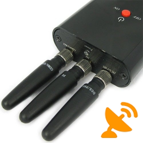 GSM CDMA DCS PHS 3G Mobile Phone Jammer - Click Image to Close