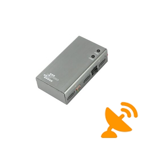 5 Band Portable GPS & GSM,CDMA,DCS,PHS,3G Mobile Phone Jammer - Click Image to Close