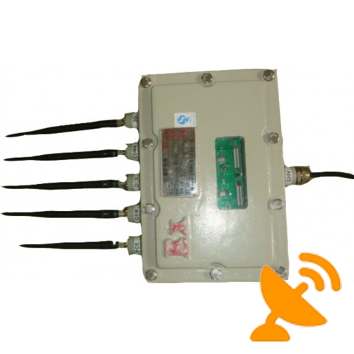 Cell Phone Signal Jammer Anti-Explostion - Click Image to Close