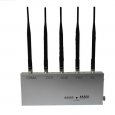 Remote Control + 3G GSM CDMA DCS PCS Mobile Jammer