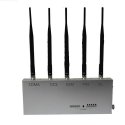 Remote Control + 3G GSM CDMA DCS PCS Mobile Jammer