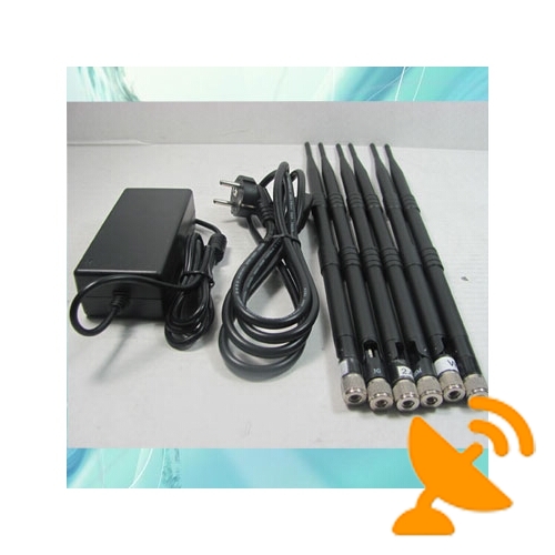 Advanced High Power Cell Phone & GPS & Wifi Jammer - Click Image to Close