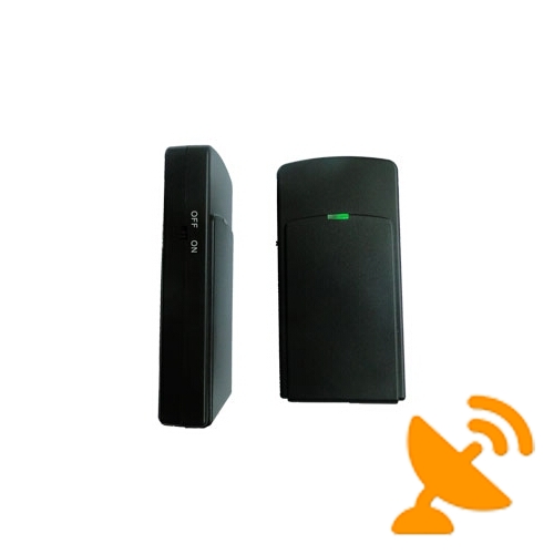 Mini Cell Phone Style Portable Jammer For GSM CDMA DCS 3G - Click Image to Close