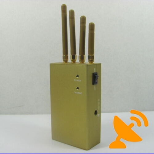 Handheld GPS & 3G Cell Phone Jammer - Click Image to Close