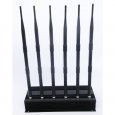 High Power Desktop UHF, Lojack ,Cell Phone, GPS Signal Jammer