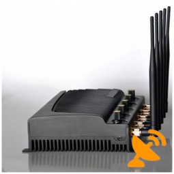 Adjustable 3G GSM Signal Cell Phone Jammer