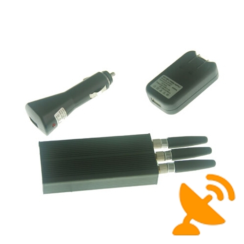 Mini Portable GPS & Cell Phone Jammer - Click Image to Close