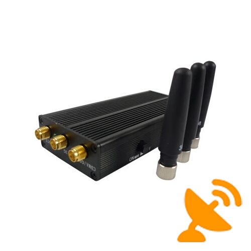 Broad Spectrum Mini Cell Phone Jammer - Click Image to Close