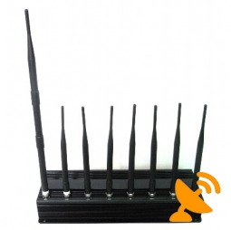 Eight Antenna All in one for all Cellular,GPS,WIFI,RF,Lojack Jammer