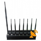 Eight Antenna All in one for all 3G 4G Cellular,GPS,WIFI,Lojack Jammer system