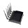 Adjustable 3G GSM Signal Cell Phone Jammer