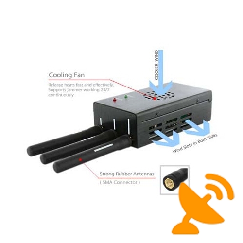 4G & Lojack & XM Radio Signal Jammer - Click Image to Close