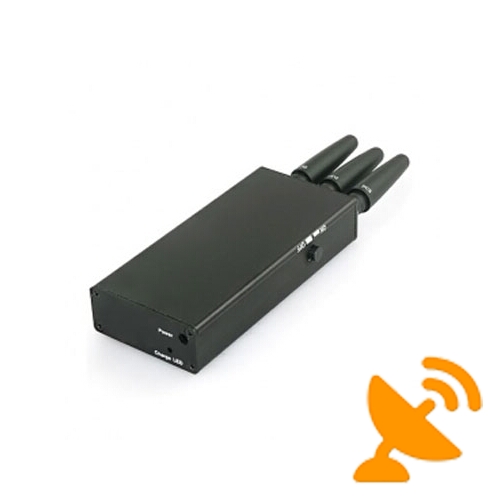 Broad Spectrum Mini Cell Phone Jammer - Click Image to Close