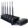 6 Antenna Adjustable High Power 3G 4G Cell Phone Jammer