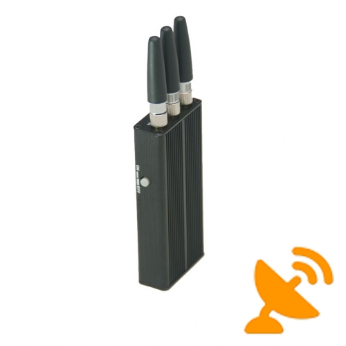 Mini Portable GPS & Cell Phone Jammer - Click Image to Close