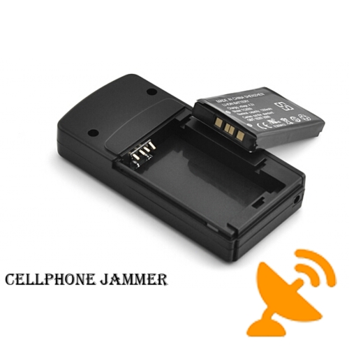 Mini Cell Phone Style Portable Jammer For GSM CDMA DCS 3G - Click Image to Close