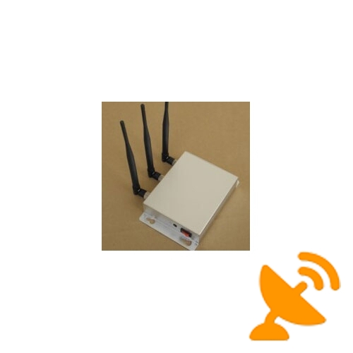 3 Antenna Wall Mounted Mobile Phone Jammer - Click Image to Close