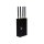 Handheld 4G Cell Phone & GPS Multifunctional Jammer with Six Antenna