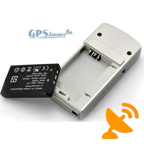 GPS & Cell Phone Jammer (GSM, DCS, GPS) - Click Image to Close