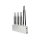 Powerful Eight Antenna High Power Jammer Cell Phone & Wifi & GPS & VHF/UHF Jammer