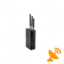 Three Antenna Wireless Video & 2.4G & Bluetooth & Wifi Jammer