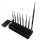 Eight Antenna All in one for all Cellular,GPS,WIFI,RF,Lojack Jammer