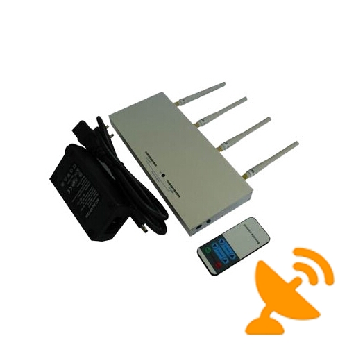 GSM 3G Cell Phone Signal Jammer with Remote Control - Click Image to Close