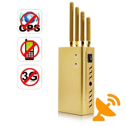 Cell Phone & GPS L1 Signal Jammer