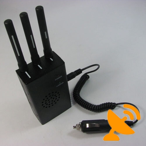 2G 3G Cell Phone & GPS Jammer Blocker - Click Image to Close