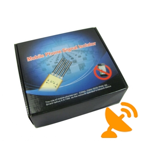 Mini 3G Mobile Phone Signal Jammer Blocker - Click Image to Close