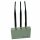 3 Antenna GSM 3G Remote Control Cell Phone Jammer