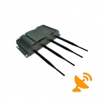 4 Antenna 3G Cell Phone Jammer