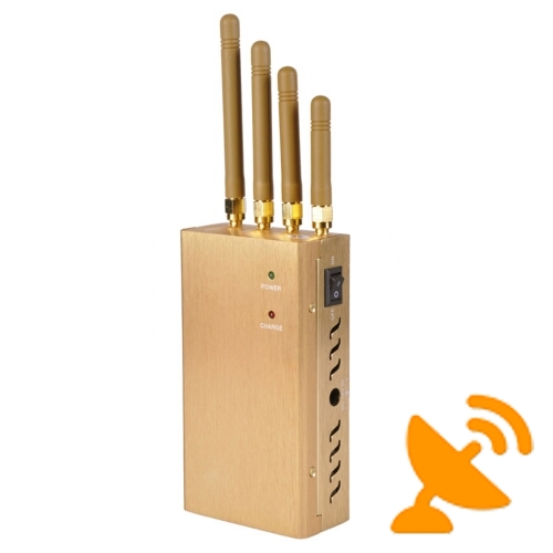 Cell Phone & GPS L1 Signal Jammer - Click Image to Close