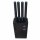 Four Antenna Handheld Cell Phone & Wifi 2.4G Jammer with Cooling Fan