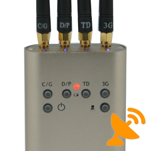 Mini 3G Mobile Phone Signal Jammer Blocker - Click Image to Close