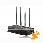 Desktop In Car High Power Mobile Phone Jammer