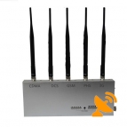 Remote Control + 3G GSM CDMA DCS PCS Mobile Jammer