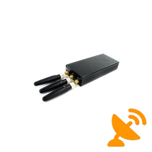 Broad Spectrum Mini Cell Phone Jammer - Click Image to Close