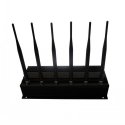 6 Antenna Wall Mounted 3G 4G Cellphone Jammer